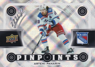 2022-23 UD MVP - Artemi Panarin - Pinpoints