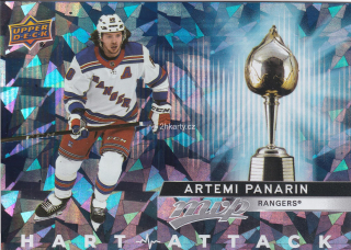 2021-22 UD MVP - Artemi Panarin - Hart Attack