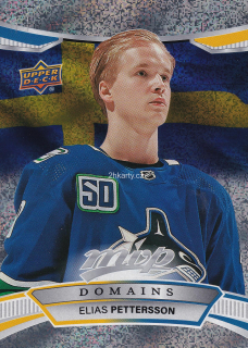 2022-23 UD MVP - Elias Pettersson - Domains