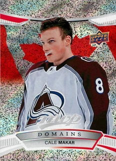 2022-23 UD MVP - Cale Makar - Domains #NA-6