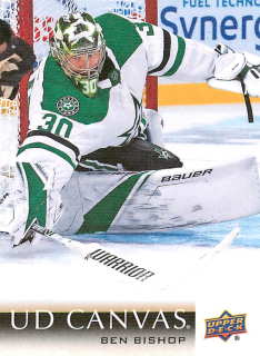 2018-19 UD Series 2 - Ben Bishop - Canvas #C145