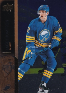 2021-22 UD Series 1 - Tage Thompson - Silver Foil