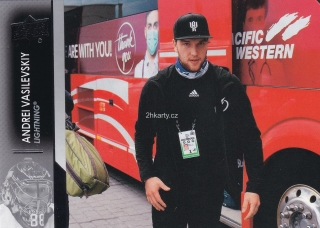 2021-22 UD Series 1 - Andrei Vasilevskiy - Photo Variations