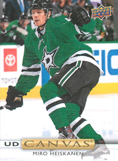 2019-20 UD Series 1 - Miro Heiskanen - Canvas #C66