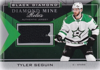 2021-22 UD Black Diamond - Tyler Seguin - Diamond Mine Relics