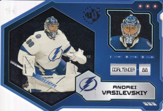 2021-22 UD Extended Series - Andrei Vasilevskiy - UD3 /1000