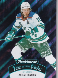2021-22 UD Parkhurst - Artemi Panarin - Ice In Their Veins