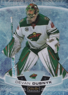 2020-21 UD O-Pee-Chee Platinum - Devan Dubnyk - Arctic Freeze /99