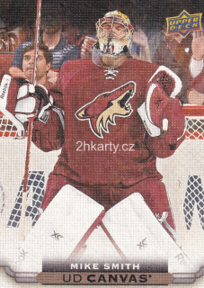 2015-16 UD Series 1 - Mike Smith - Canvas