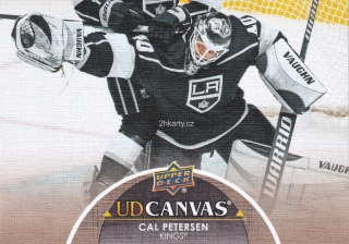 2021-22 UD Series 2 - Cal Petersen - Canvas