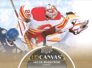 2021-22 UD Series 1 - Jacob Markstrom - Canvas #C13