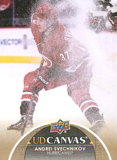 2021-22 UD Series 1 - Andrei Svechnikov - Canvas #C15