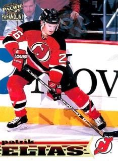 1998-99 Pacific Paramount - Patrik Eliáš #133