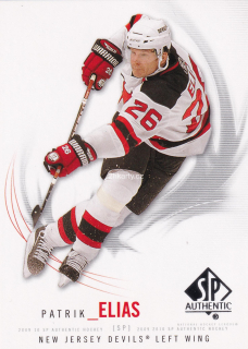 2009-10 UD SP Authentic - Patrik Eliáš