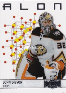2020-21 UD Skybox Metal Universe - John Gibson - Alon