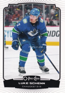 2022-23 UD O-Pee-Chee - Luke Schenn