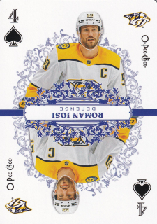 2022-23 UD O-Pee-Chee - Roman Josi - Playing Cards