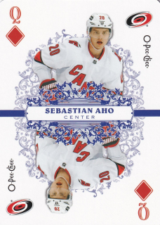 2022-23 UD O-Pee-Chee - Sebastian Aho - Playing Cards