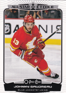2022-23 UD O-Pee-Chee - Johnny Gaudreau - All-Star