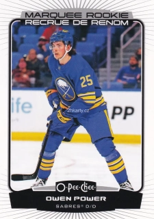 2022-23 UD O-Pee-Chee - Owen Power - Marquee Rookie