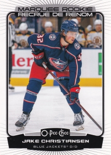 2022-23 UD O-Pee-Chee - Jake Christiansen - Marquee Rookie