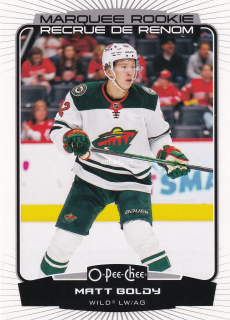 2022-23 UD O-Pee-Chee - Matt Boldy - Marquee Rookie