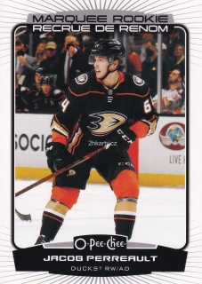 2022-23 UD O-Pee-Chee - Jacob Perreault - Marquee Rookie