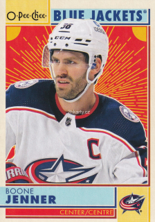 2022-23 UD O-Pee-Chee - Boone Jenner - Retro