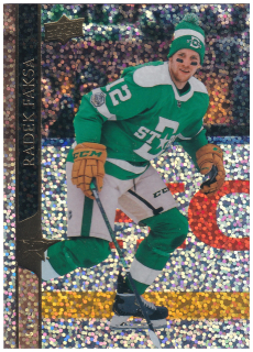 2020-21 UD Series 2 - Radek Faksa - Speckled Rainbow #311