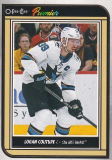 2022-23 UD O-Pee-Chee - Logan Couture - Premier