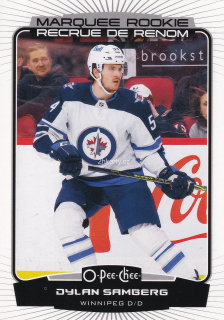 2022-23 UD O-Pee-Chee - Dylan Samberg - Marquee Rookie