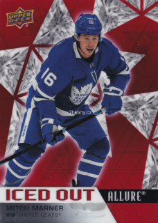2021-22 UD Allure - Mitch Marner - Iced Out