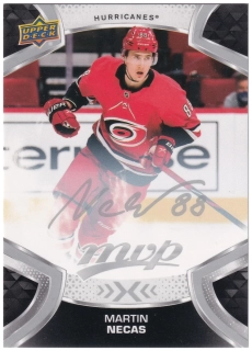 2021-22 UD MVP - Martin Nečas - Silver Script #174