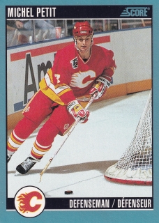 1992-93 Score - Michel Petit (French)