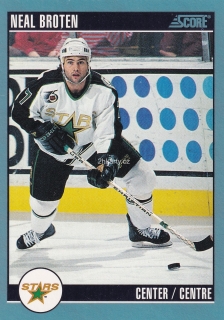1992-93 Score - Neal Broten (French)