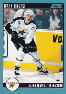 1992-93 Score - Mark Tinordi (French)