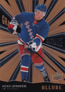 2020-21 UD Allure - Alexis Lafreniere - Grand Entrance