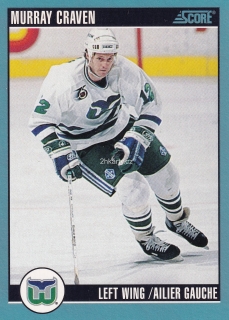 1992-93 Score - Murray Craven (French)