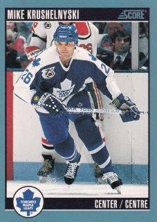 1992-93 Score - Mike Krushelnyski (French)