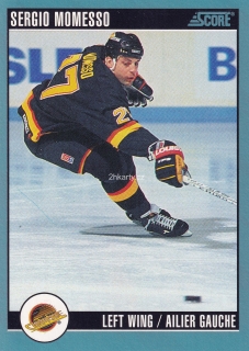 1992-93 Score - Sergio Momesso (French)
