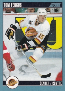 1992-93 Score - Tom Fergus (French)