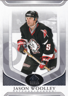 2020-21 UD SP Signature Edition Legends - Jason Woolley