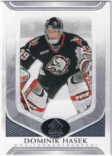 2020-21 UD SP Signature Edition Legends - Dominik Hašek #320