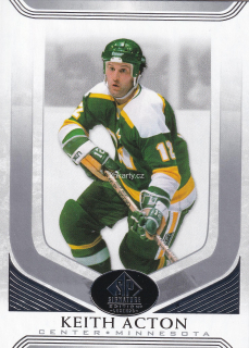 2020-21 UD SP Signature Edition Legends - Keith Acton