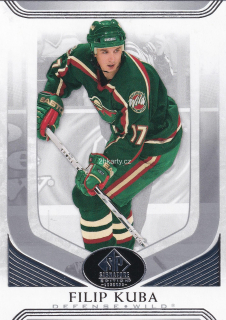 2020-21 UD SP Signature Edition Legends - Filip Kuba