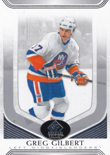 2020-21 UD SP Signature Edition Legends - Greg Gilbert