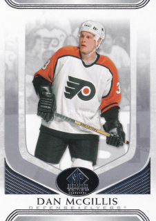 2020-21 UD SP Signature Edition Legends - Dan McGillis