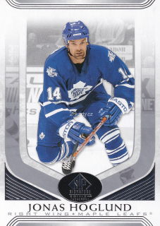 2020-21 UD SP Signature Edition Legends - Jonas Hoglund