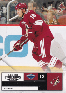 2011-12 Panini Contenders - Ray Whitney