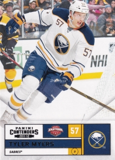 2011-12 Panini Contenders - Tyler Myers